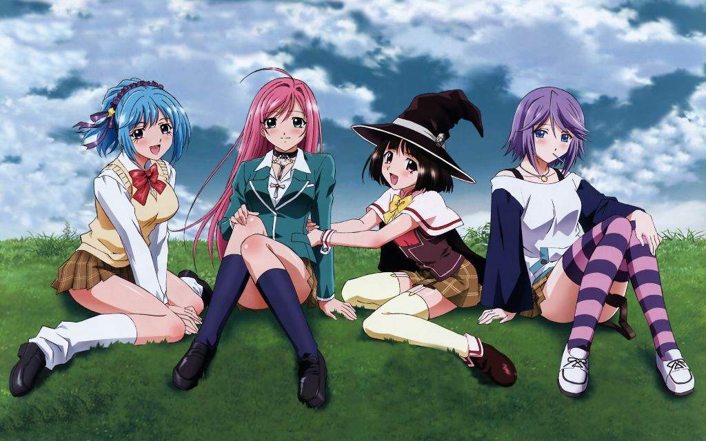manga El manga de Rosario + Vampire llegará a la Argentina