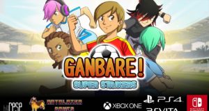 Ganbare! Super Strikers llegará a consolas este mes