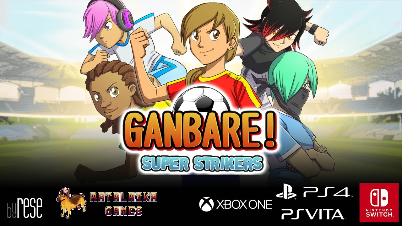 rata Ganbare! Super Strikers llegará a consolas este mes