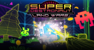 Super Destronaut: Land Wars llega a consolas esta semana