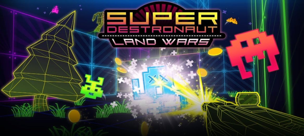 2020-03-10 20_25_48-Window Super Destronaut: Land Wars llega a consolas esta semana