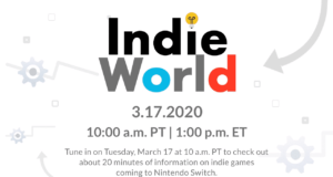 Anunciado un nuevo Nintendo Indie World Showcase