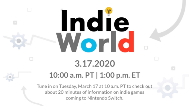 Anunciado un nuevo Nintendo Indie World Showcase