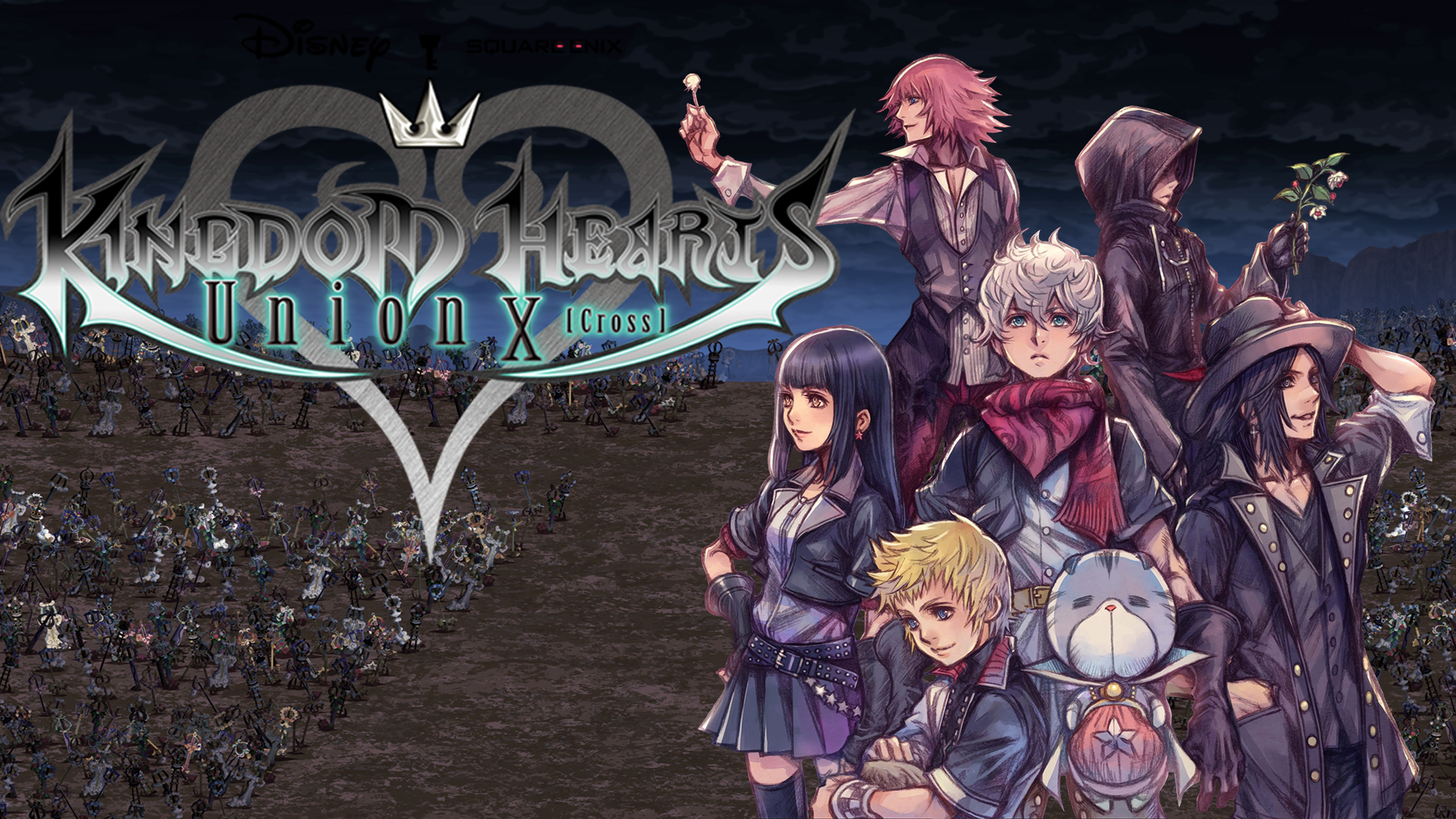 KHUX Kingdom Hearts Union