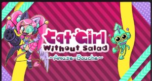 Cat Girl Without Salad: Amuse-Bouche llegó hoy Nintendo Switch