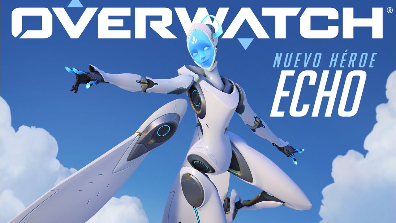 maxresdefault Echo llegó hoy a Overwatch