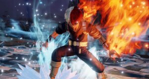 Shoto Todoroki llegará este mes a Jump Force