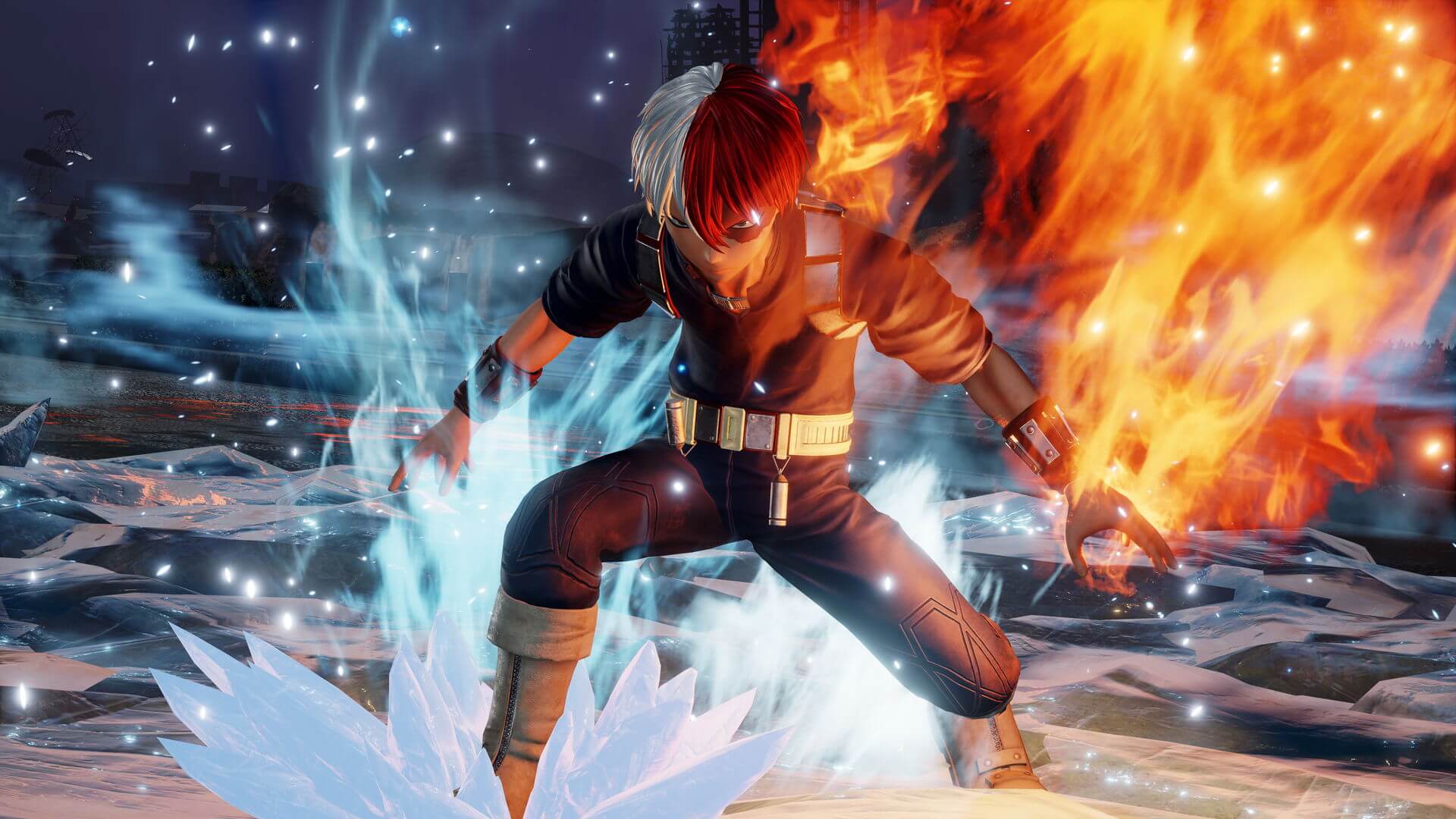 Shoto Todoroki Shoto Todoroki llegará este mes a Jump Force
