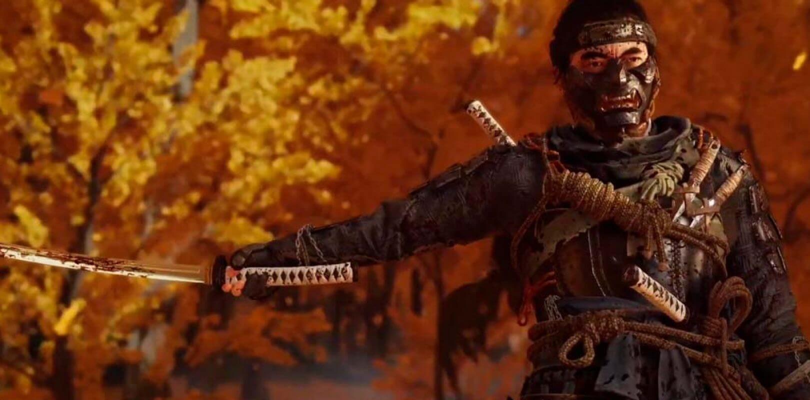 Ghost-of-tsushima Ghost of Tsushima