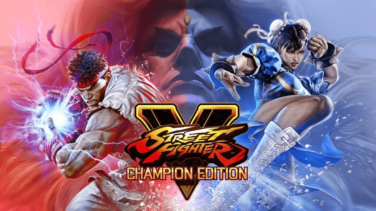 champion edition Street Fighter V