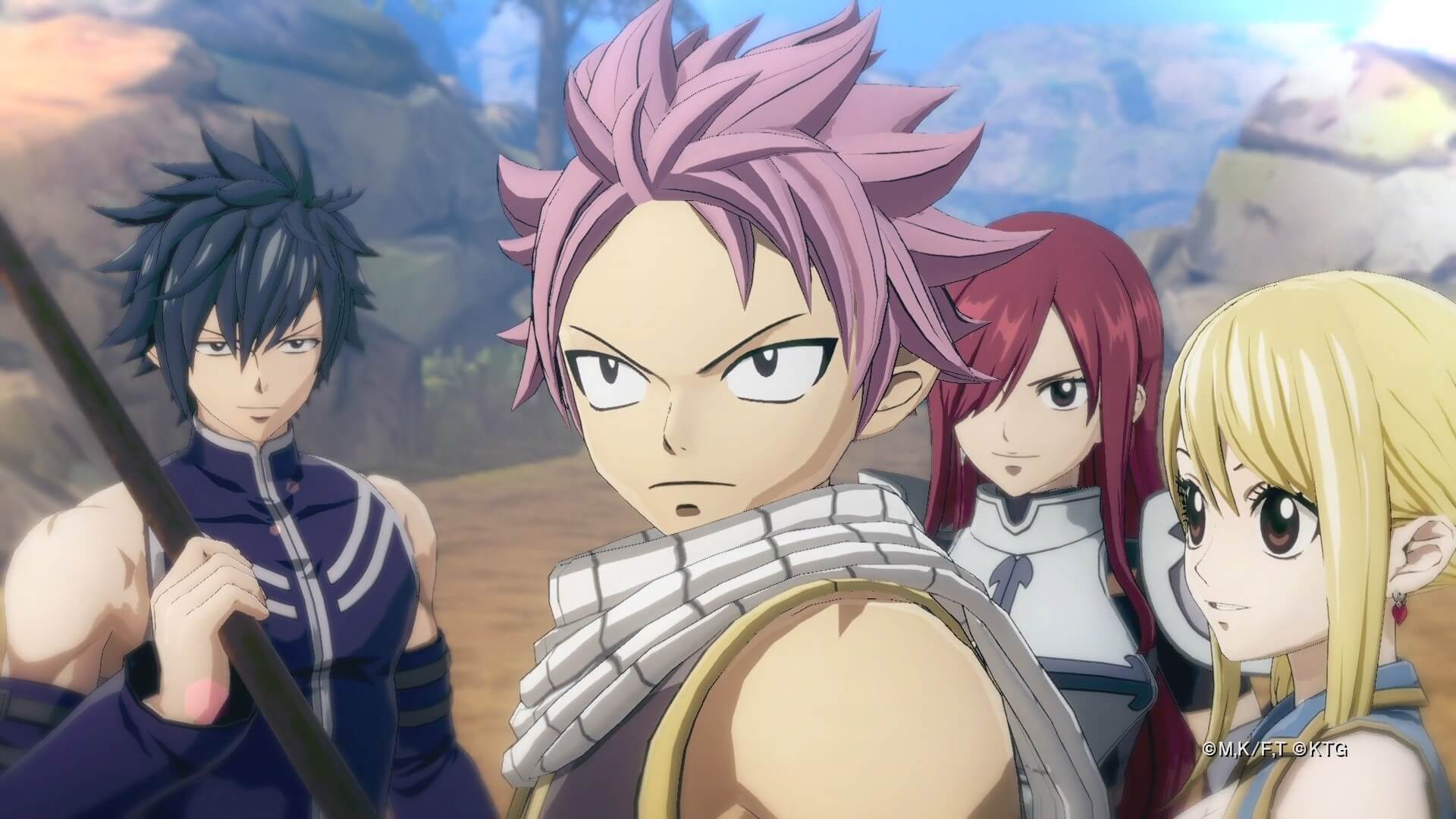 fairy-tail-il-videogioco El videojuego de Fairy Tail se retrasa otra vez