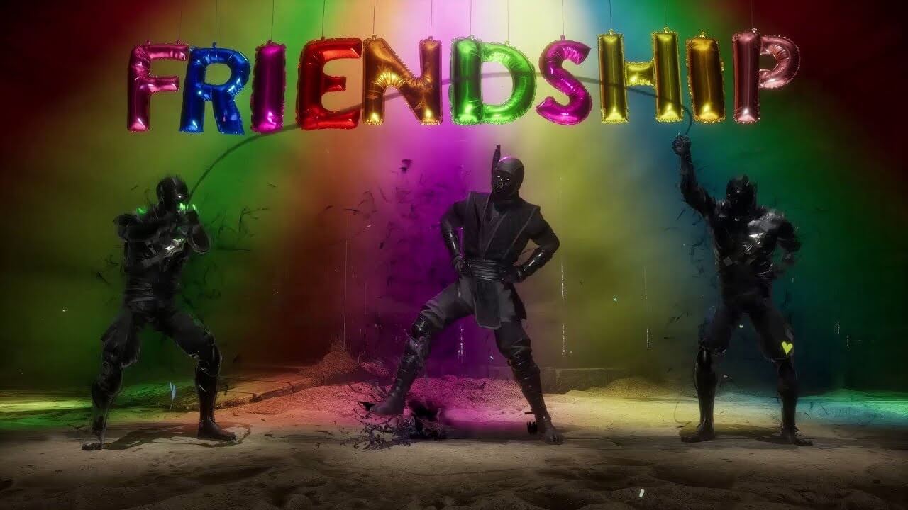 friendship Mortal Kombat 11: Aftermath