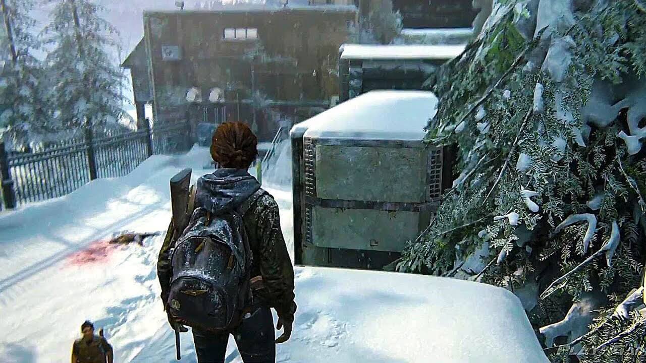 gameplay The Last of Us Part II