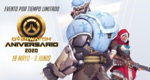 El evento Aniversario de Overwatch ya disponible
