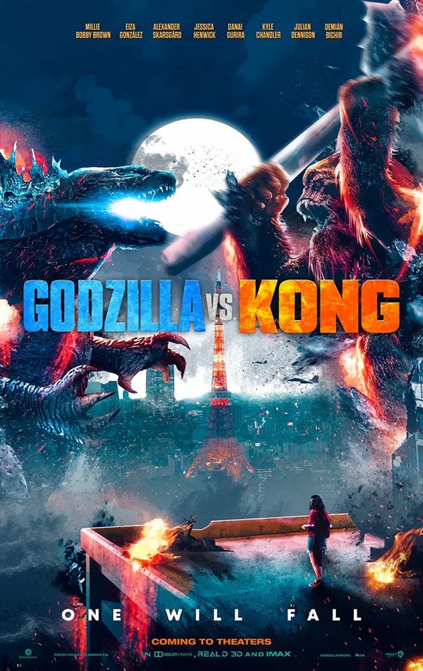 Godzilla vs Kong