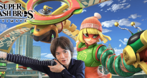 Min Min de ARMS llegará a Super Smash Bros. Ultimate