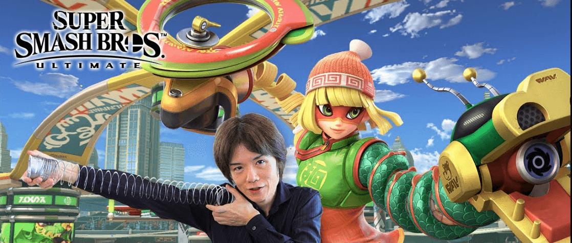 2020-06-22 15_01_09-Window Min Min de ARMS llegará a Super Smash Bros. Ultimate