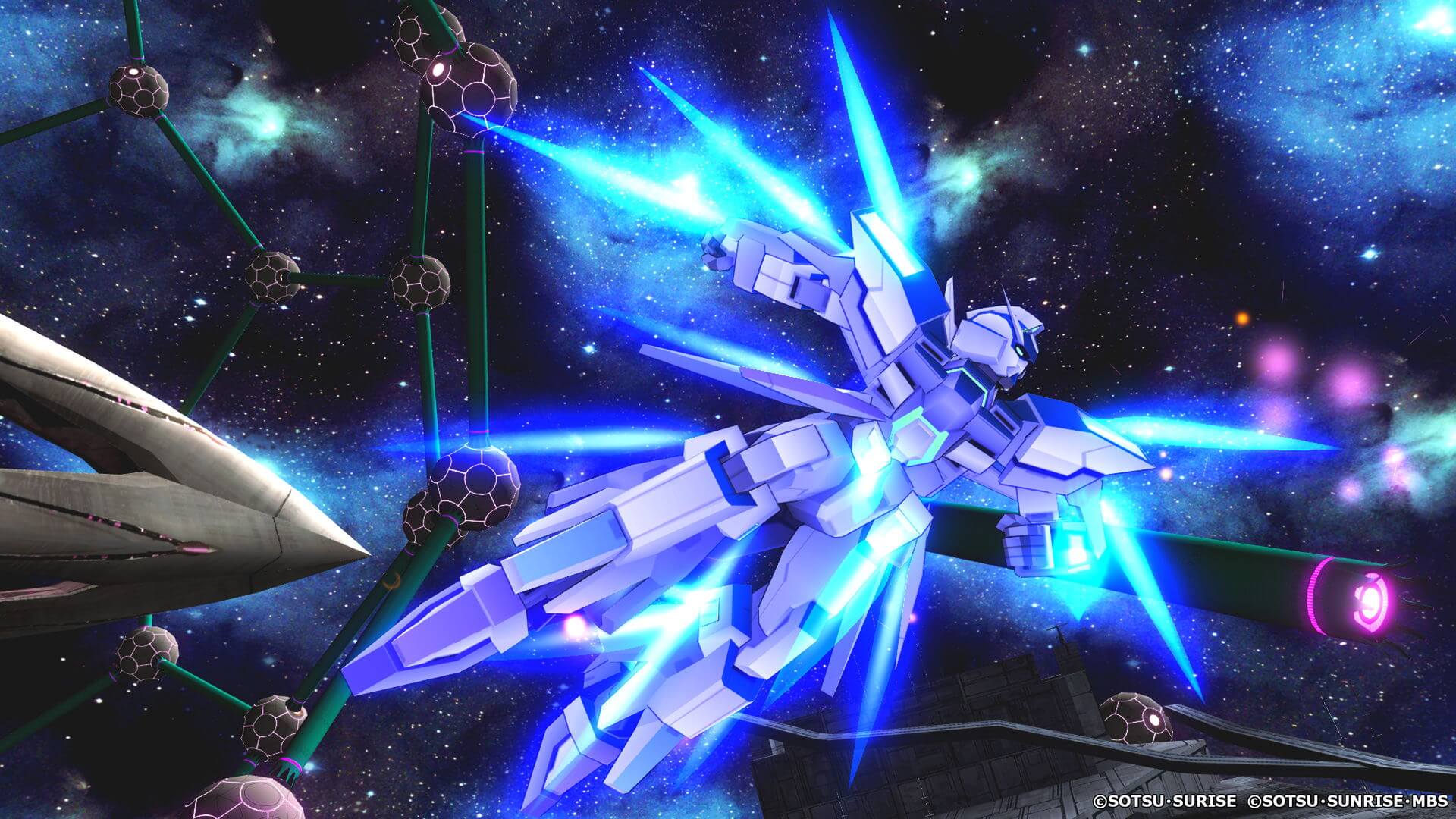 GundamAGEFX5cp_1 Anunciada la Beta abierta de Mobile Suit Gundam Extreme Vs. Maxiboost On
