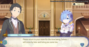 Re:ZERO – Starting Life in Another World: The Prophecy of the Throne llegará a occidente