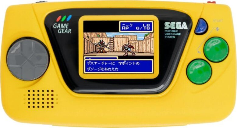 Game Gear Micro