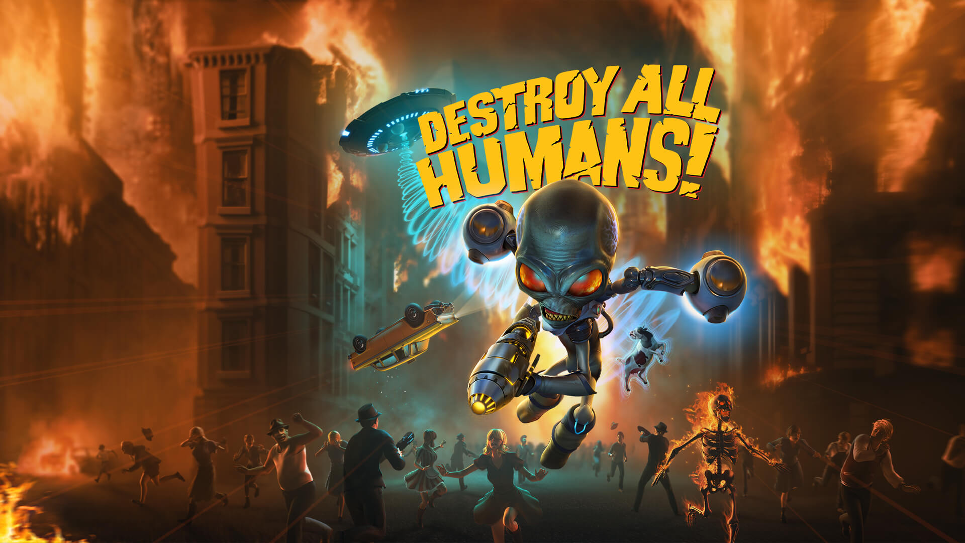 Destroy All Humans! Destroy All Humans!