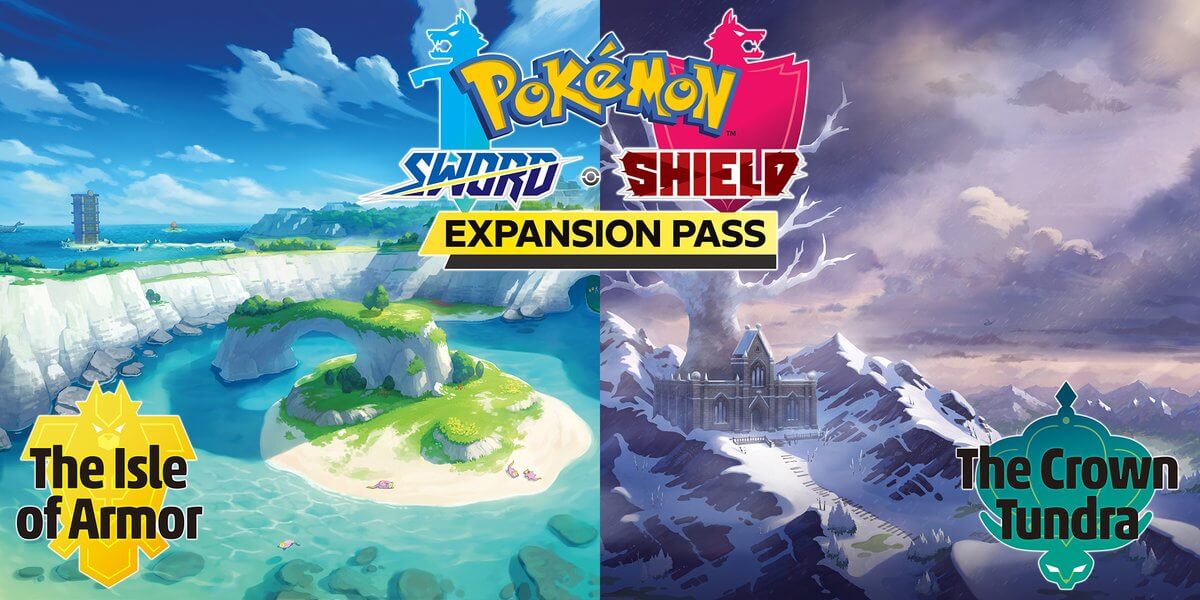 isle of armor Pokémon Sword and Shield