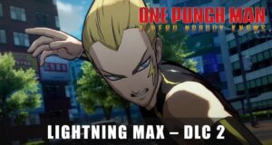 Relámpago Max se une al elenco de One Punch Man: A Hero Nobody Knows