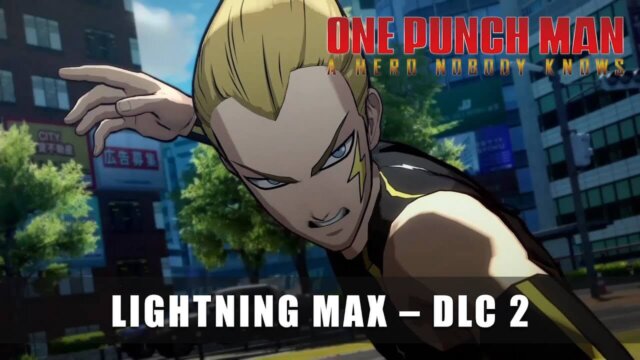maxresdefault (1) Relámpago Max se une al elenco de One Punch Man: A Hero Nobody Knows