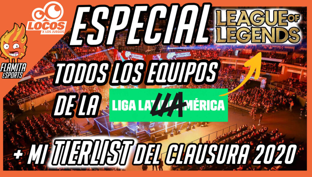 equipos lla + tierlist