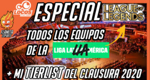 equipos lla + tierlist