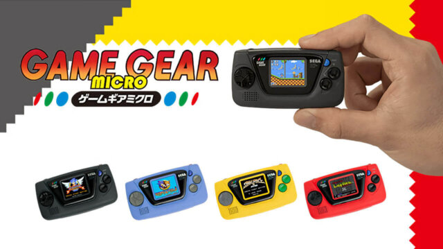 Game Gear Micro