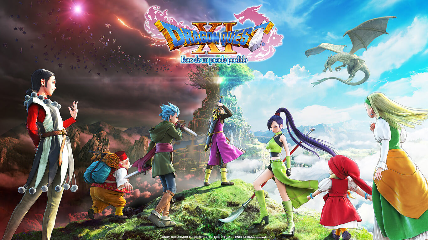 DQ!11 Dragon Quest XI