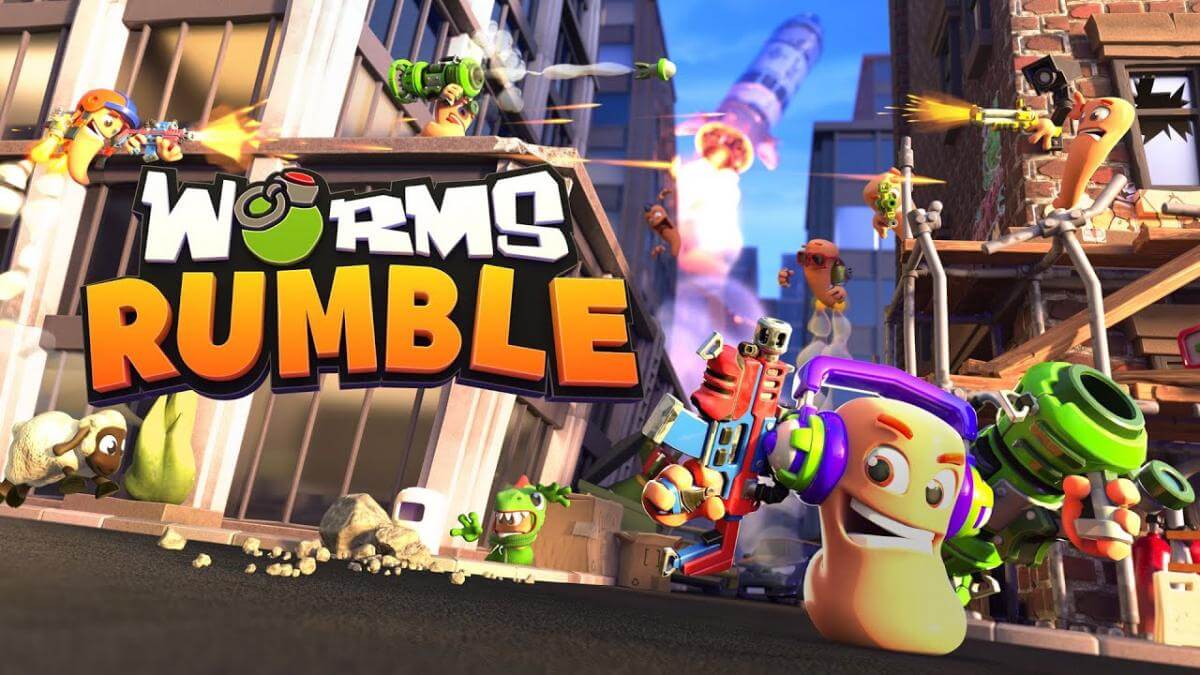 Worms Rumble Worms Rumble