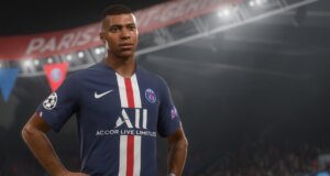 Kylian Mbappé es el jugador elegido para la portada de FIFA 21