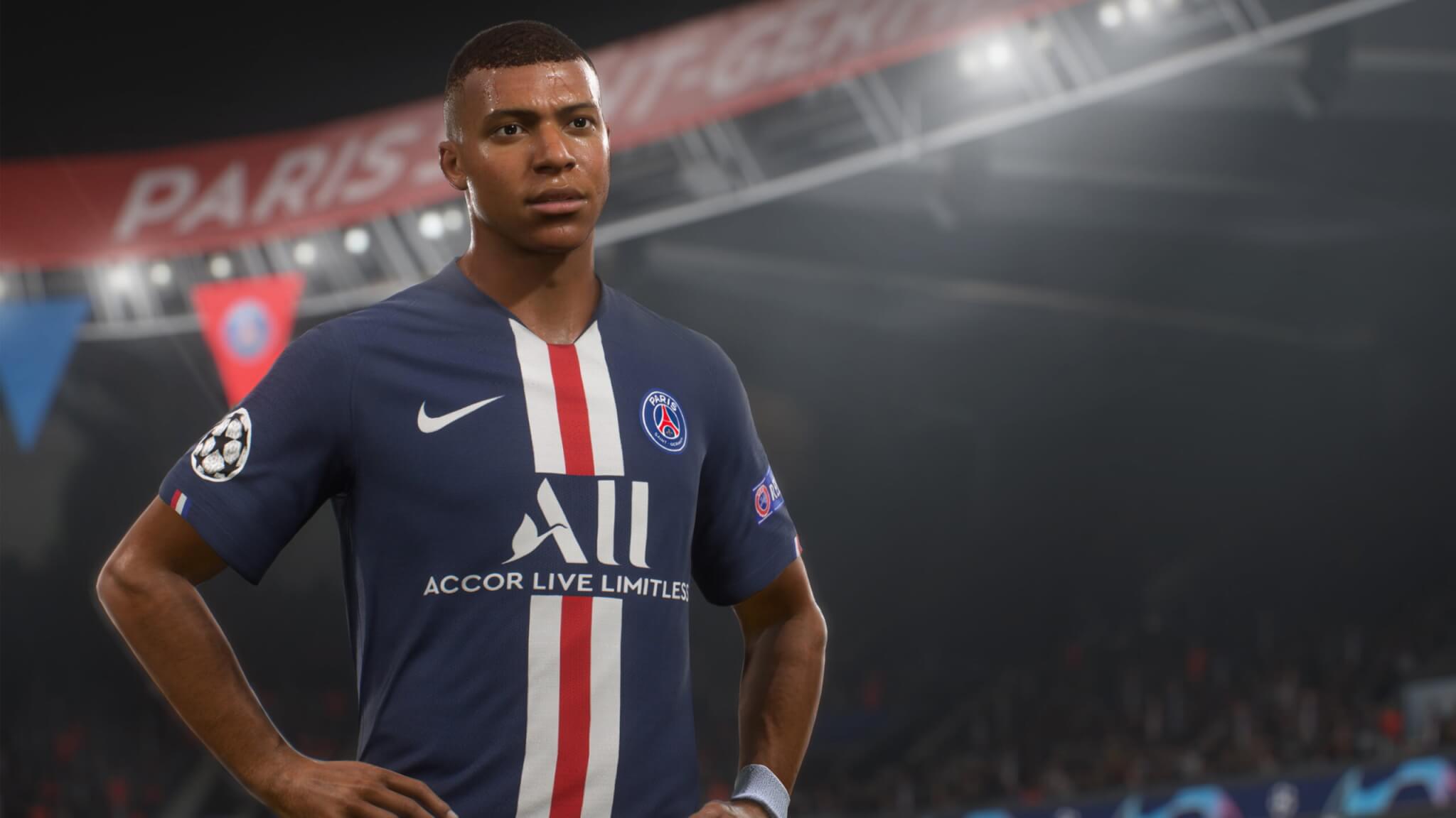 fifa1_xyx8 Kylian Mbappé es el jugador elegido para la portada de FIFA 21