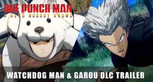 Perro Guardián y Garou se unen a la batalla en One Punch Man: A Hero Nobody Knows