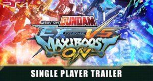 Conocemos el modo de un jugador de MOBILE SUIT GUNDAM EXTREME VS. MAXIBOOST ON