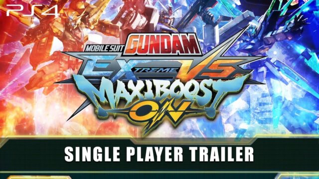 Conocemos el modo de un jugador de MOBILE SUIT GUNDAM EXTREME VS. MAXIBOOST ON