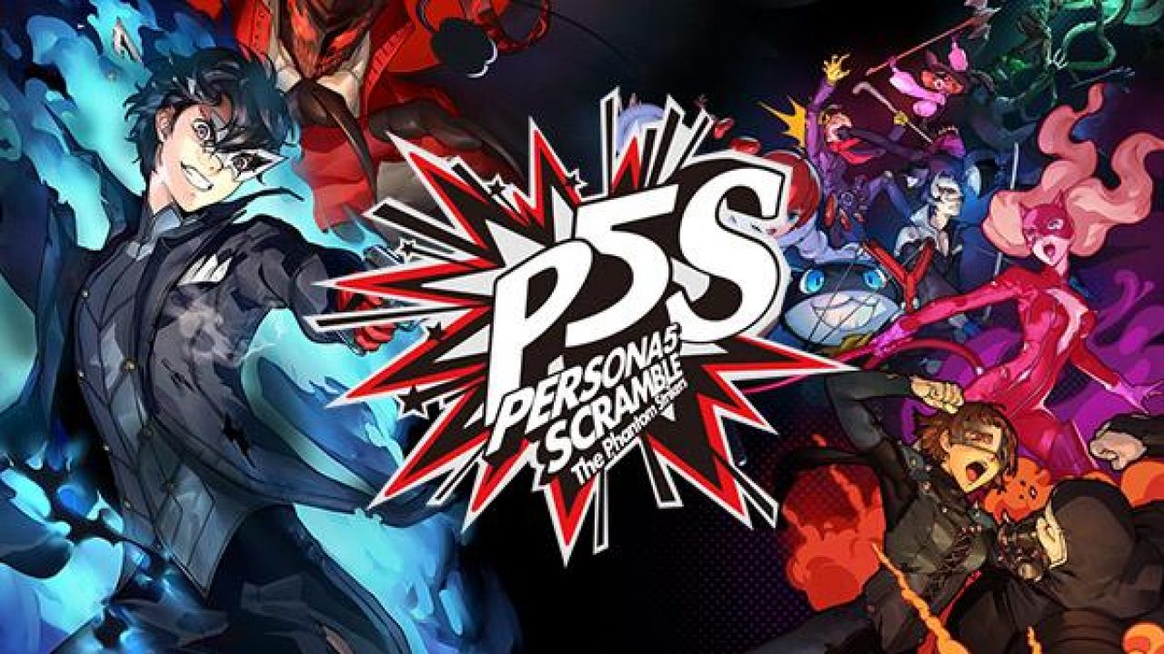 persona 5 Persona 5 Scramble: The Phantom Strikers