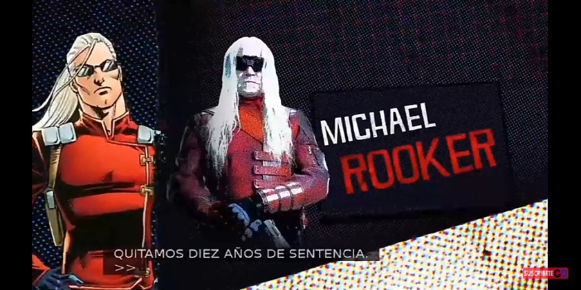 Michael Rocker como Savant.