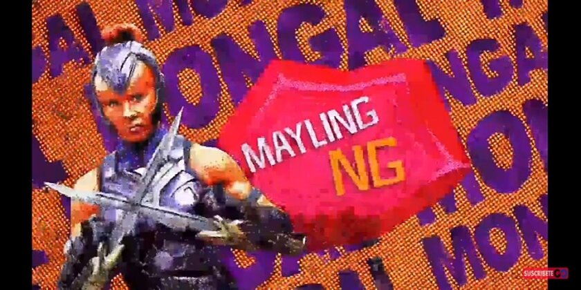 Mayling Ng como Mongal.