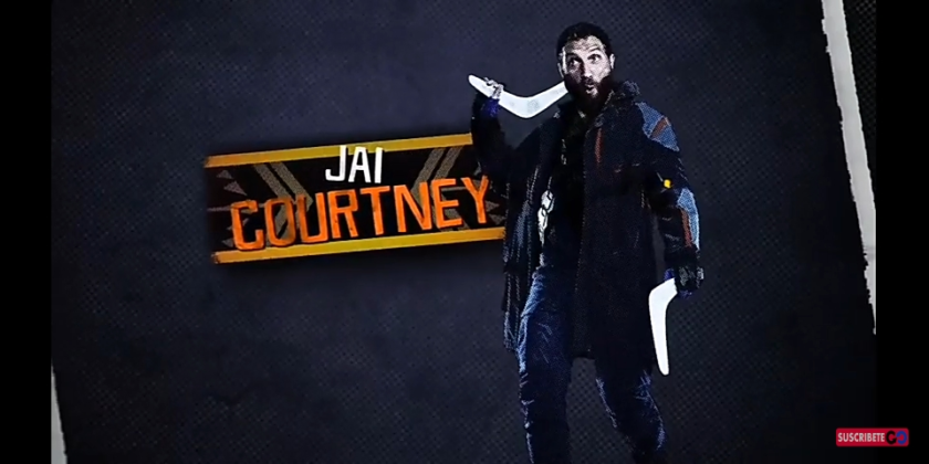 Jai Courtney da vida al Capitan Boomerang.