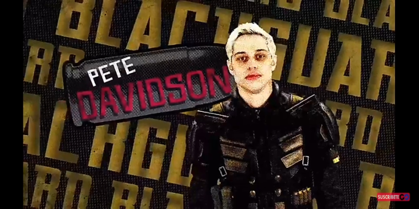 Pete Davidson es Blackguard.