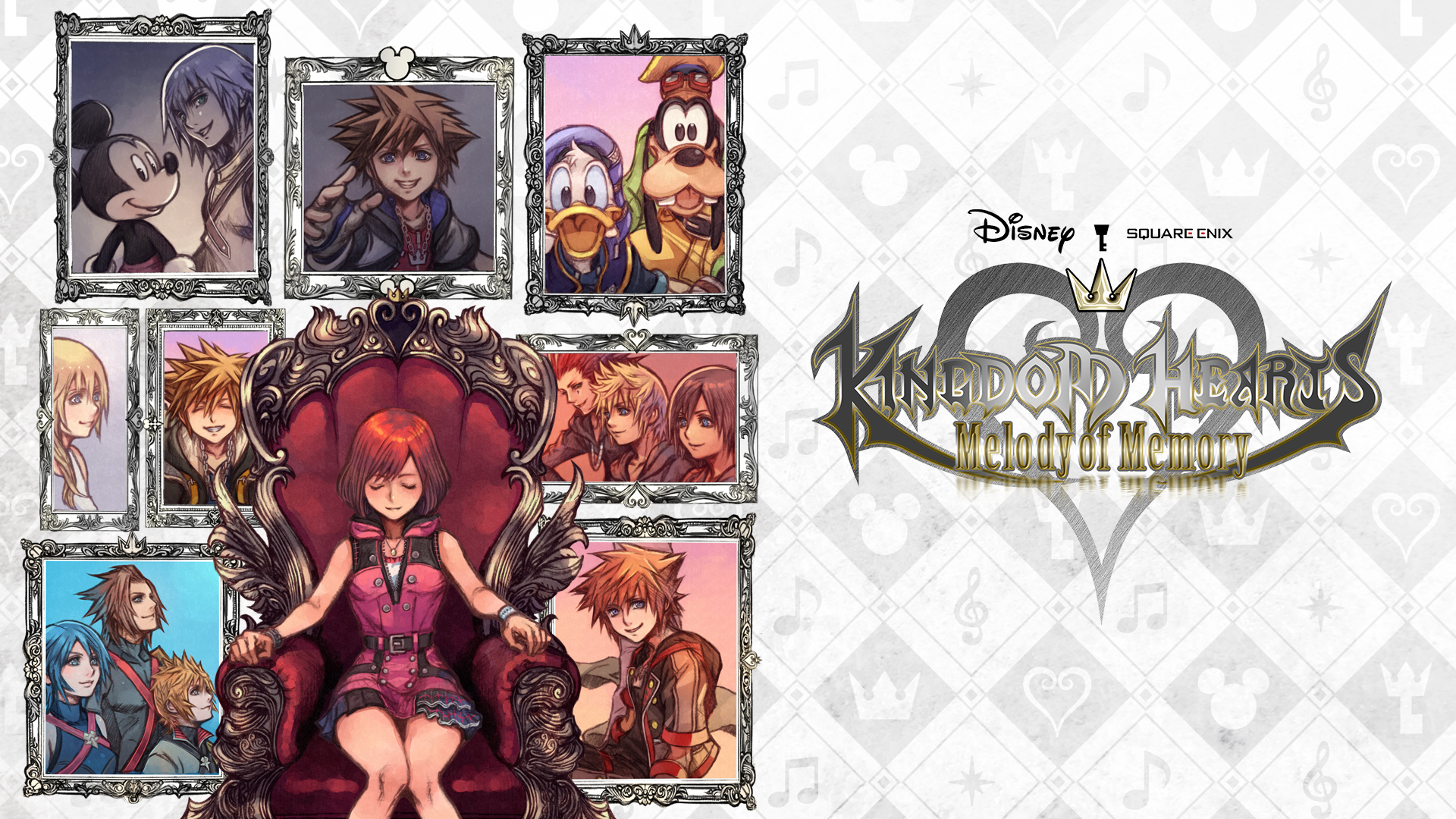 Switch_KHMoM_Hero Anunciada la fecha de lanzamiento para Kingdom Hearts: Melody of Memory