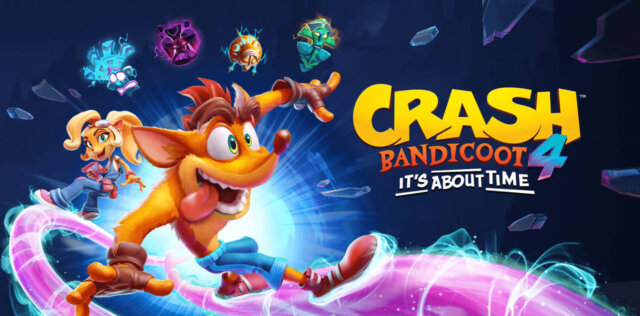 Crash Bandicoot 4: It's About Time presenta nuevo trailer