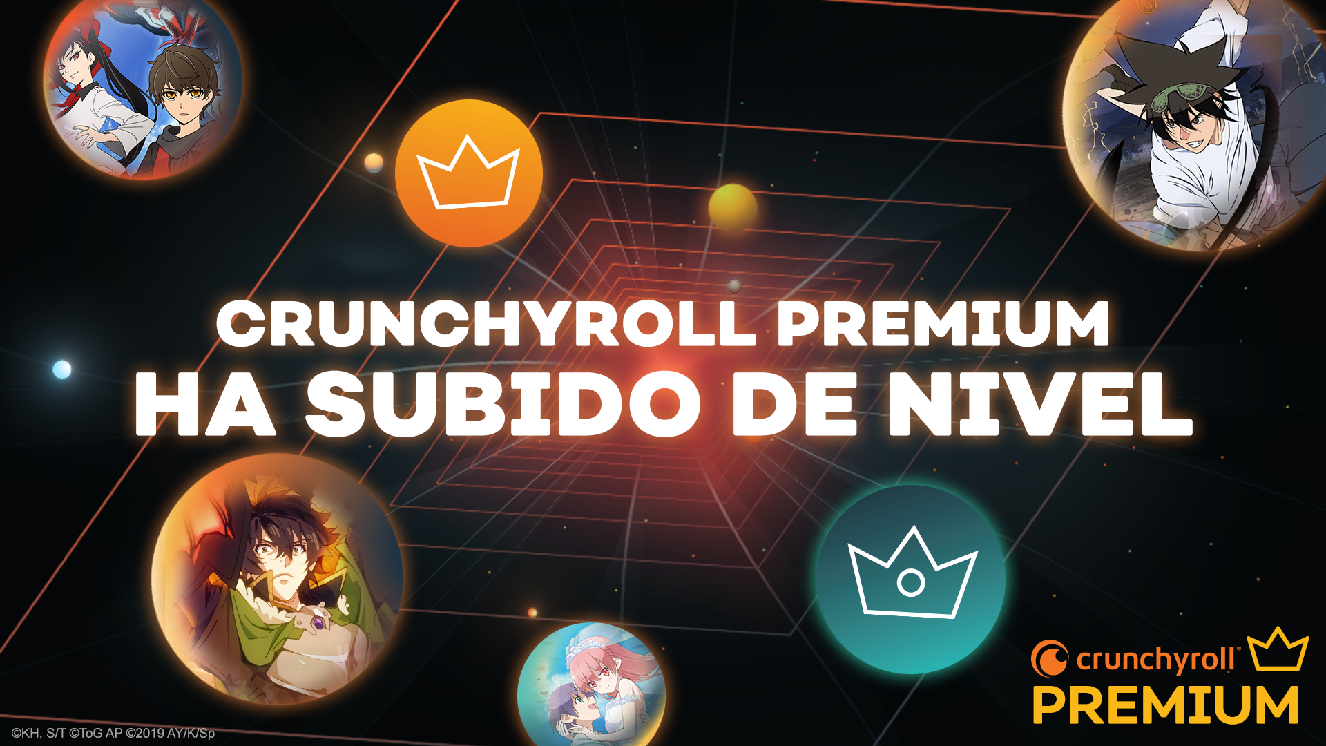 Crunchyroll Crunchyroll presenta sus nuevos niveles de suscripción