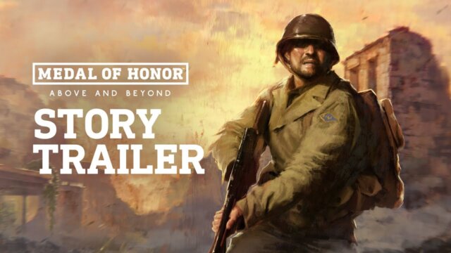 Medal of Honor: Above and Beyond es anunciado de forma oficial