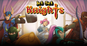 Jet Set Knights llega esta semana a consolas
