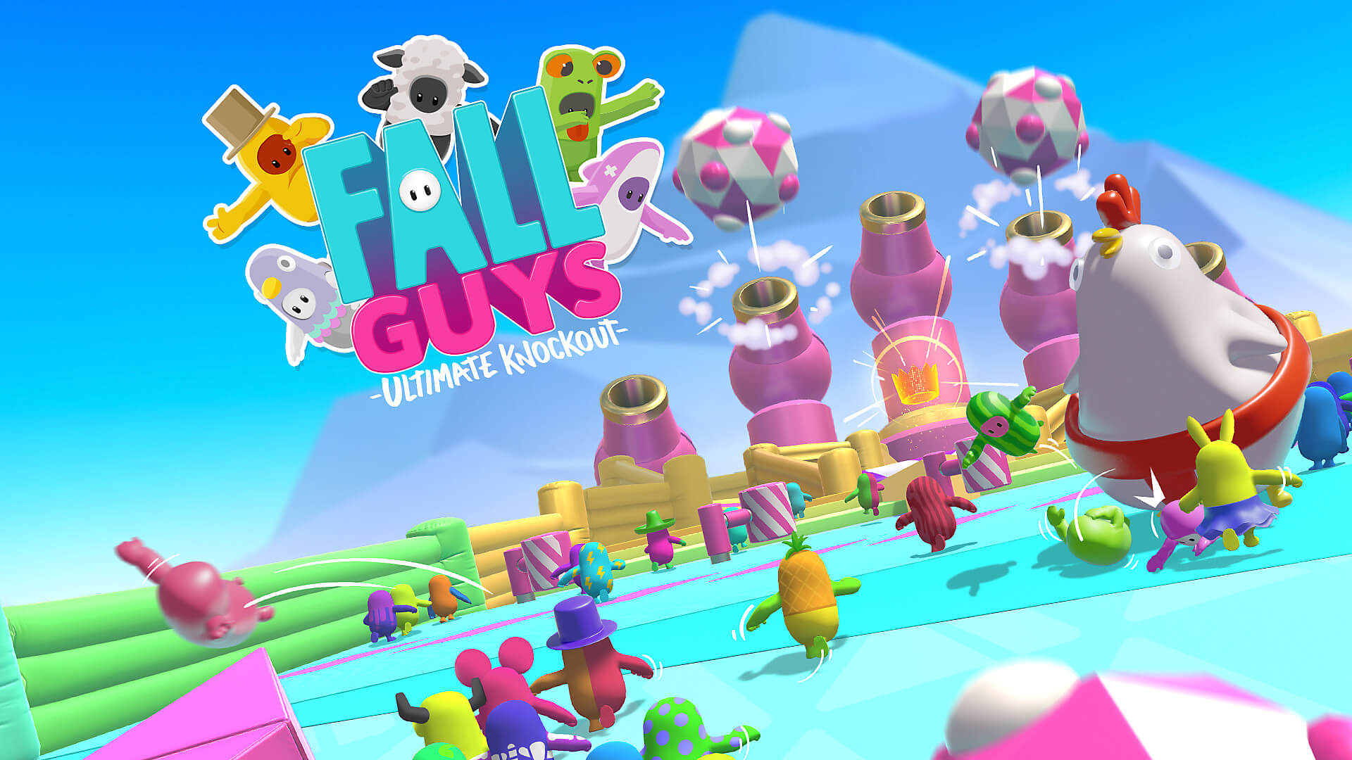 fall guys Fall Guys: Ultimate Knockout