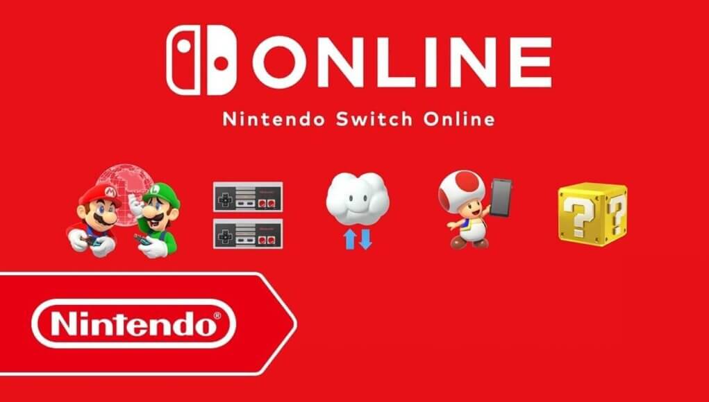 switch online Nintendo Switch Online